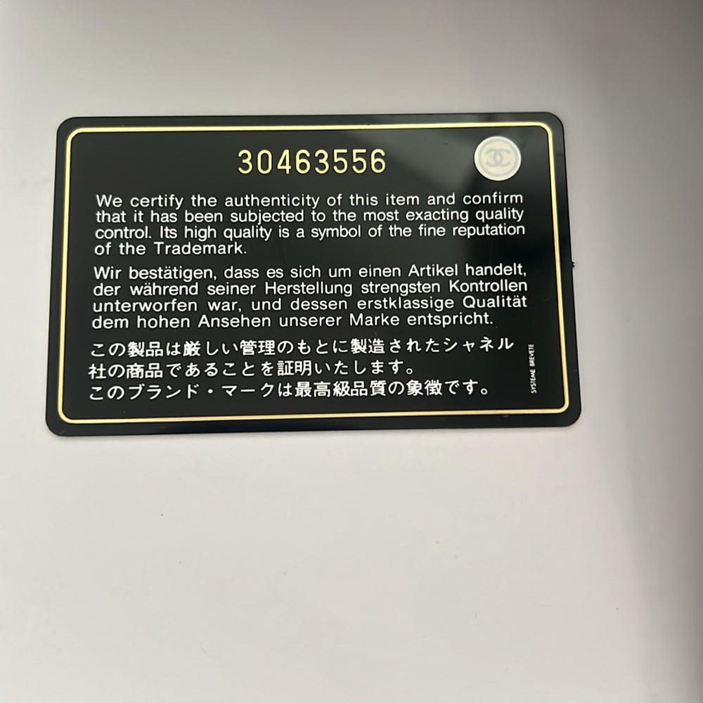 Chanel iPhone 13 Pro Max wallet. - Picture 2 of 9